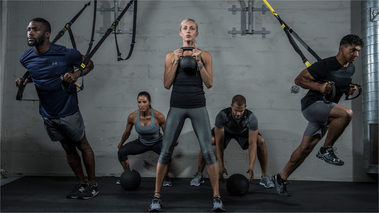 Functional circuit training